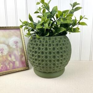 Playful Modern Planter, Bubble Planter Pot, Bubble Texture, Indoor Flower Pot